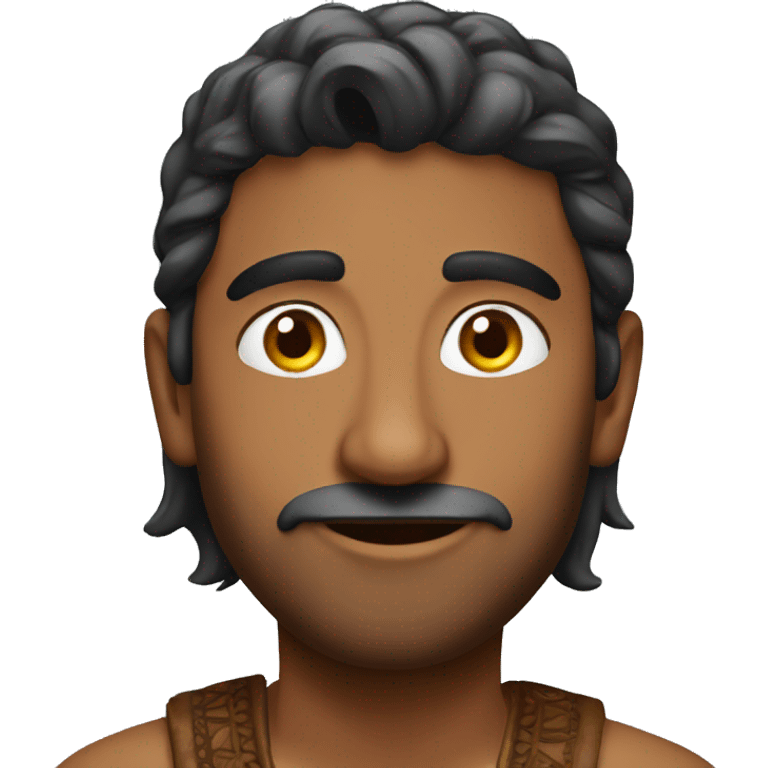 indian guy emoji