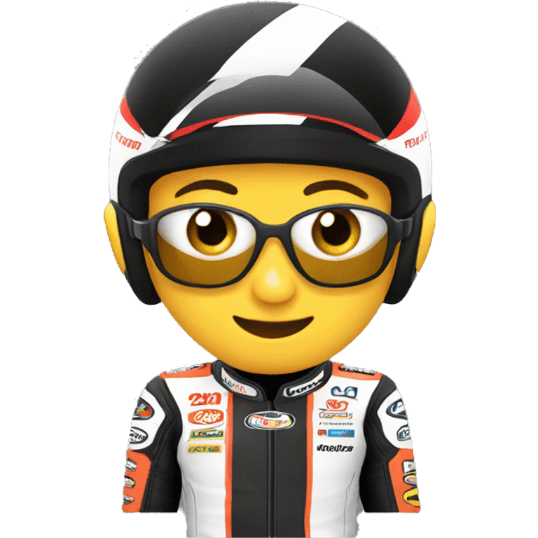 Moto gp emoji