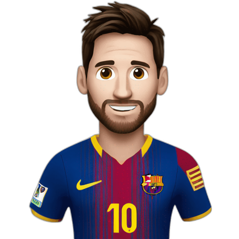 Messi emoji