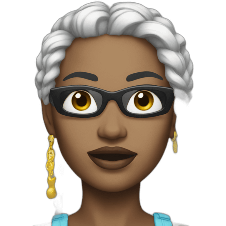 dancehall-queen emoji