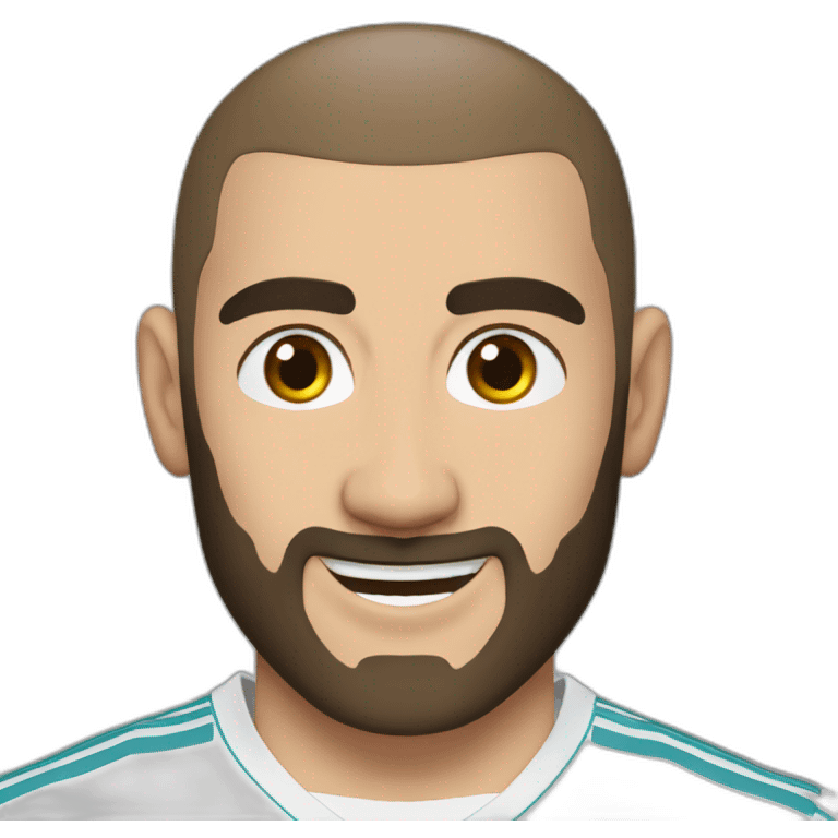 Karim Benzema emoji