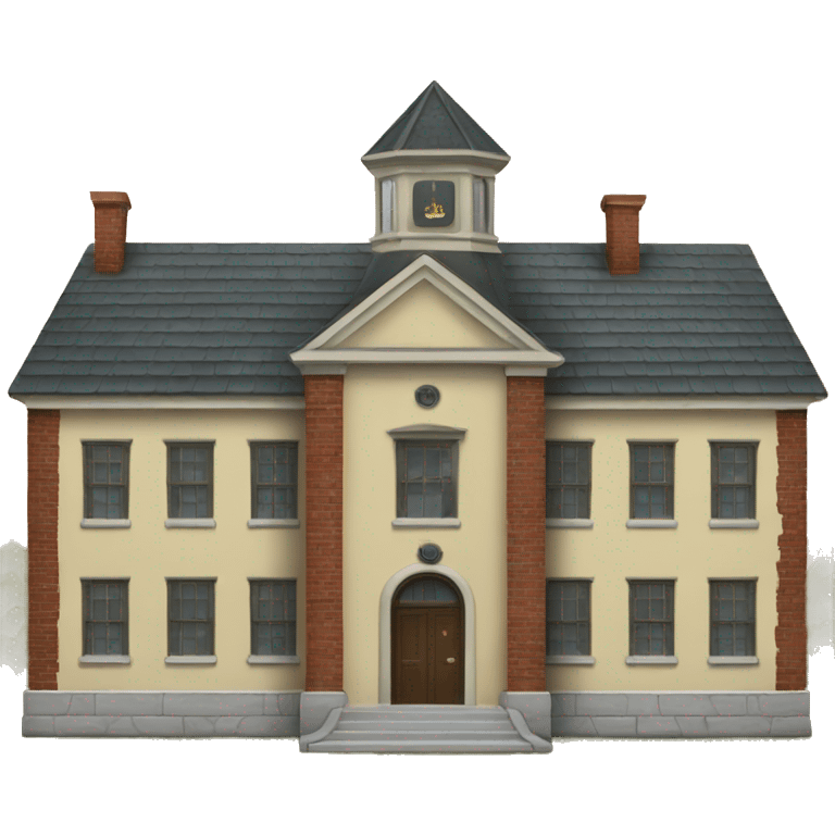 army school house emoji