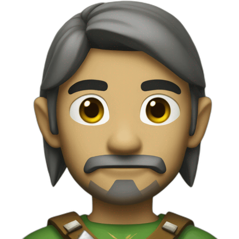 The Legend of Zelda emoji