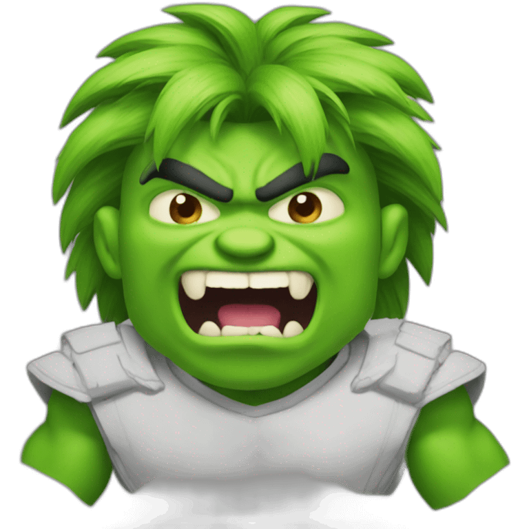 Blanka saying GG emoji