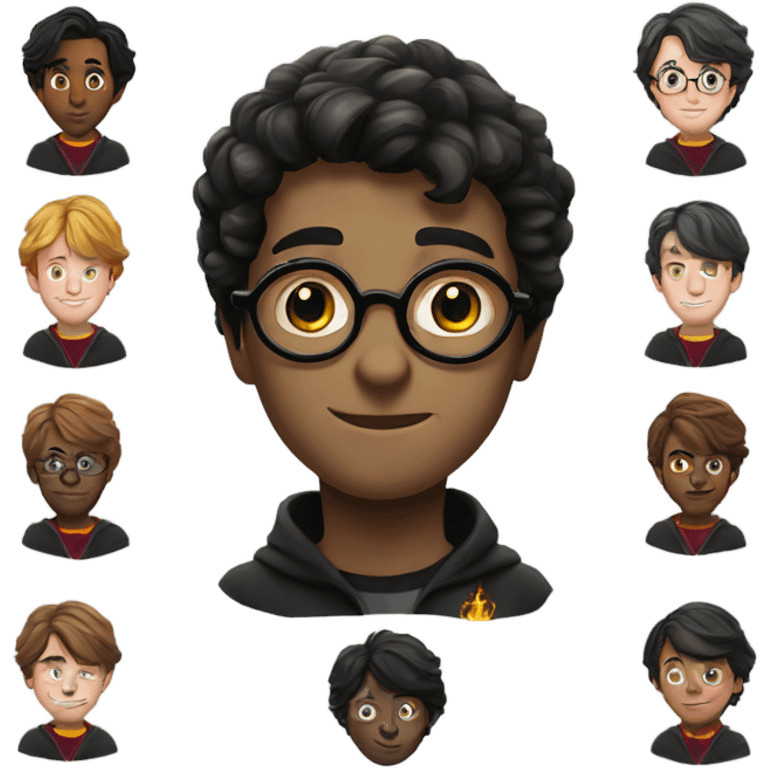 Harry Potter magic  emoji