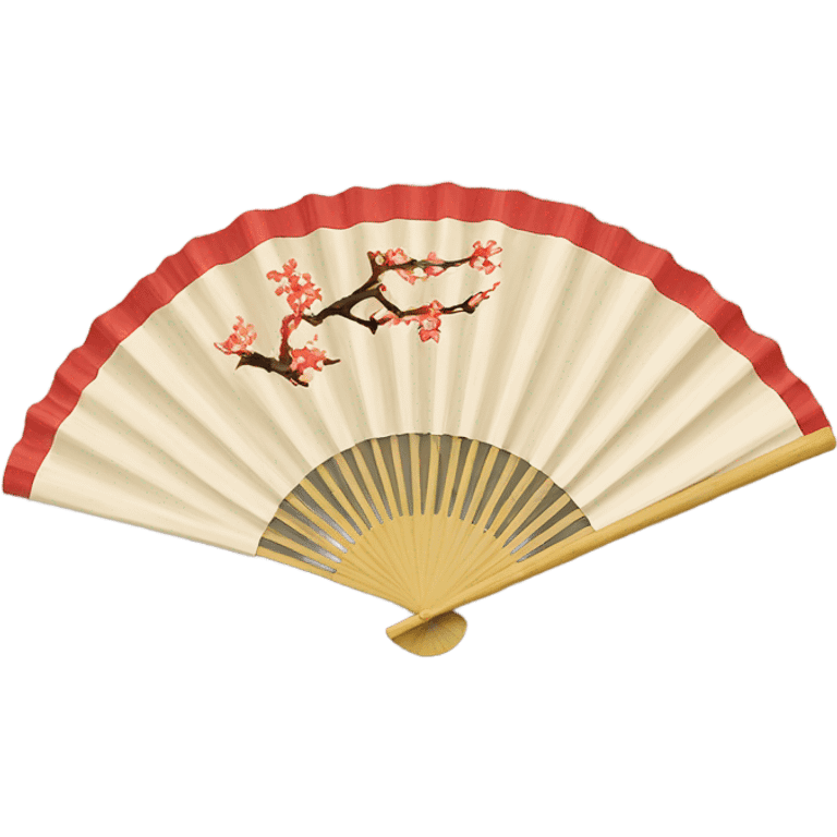 Japan Hand fan emoji