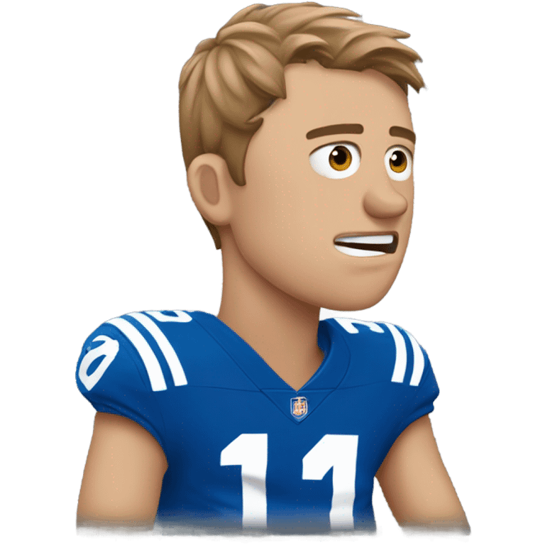 Josh allen crying emoji