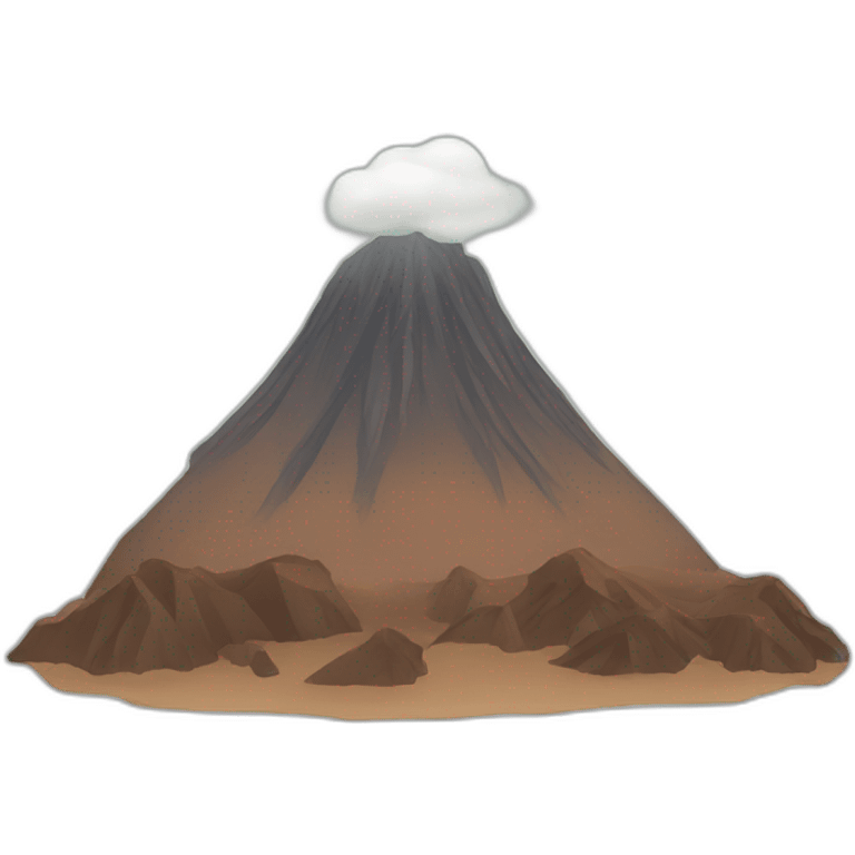 TEIDE emoji