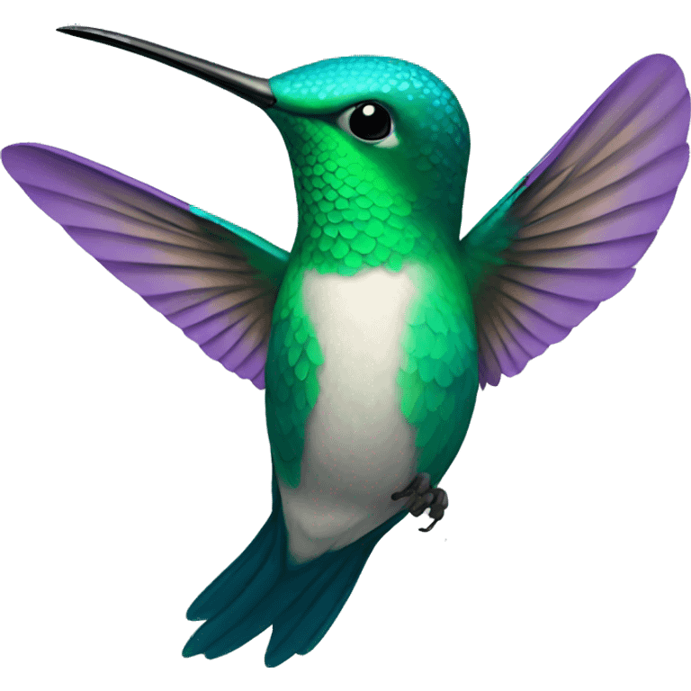 Hummingbird  emoji