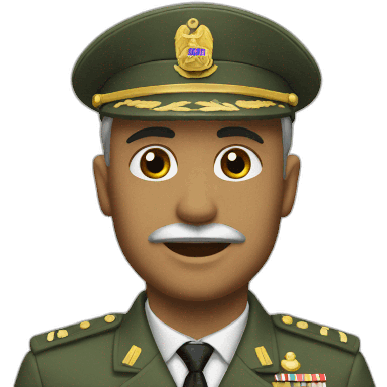 military rank capitan  emoji