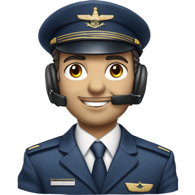 El al pilot emoji