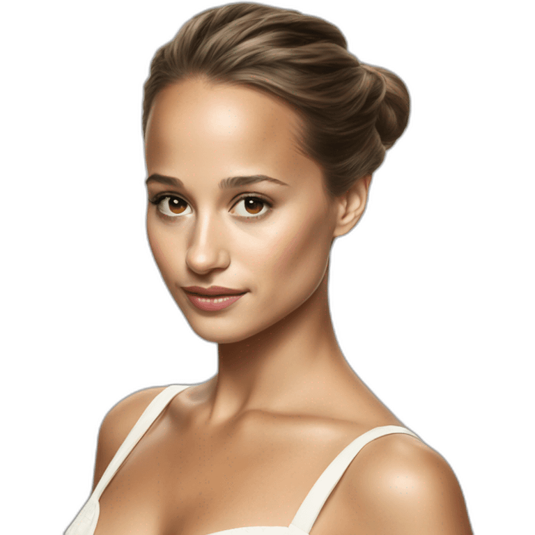 sexy alicia vikander emoji