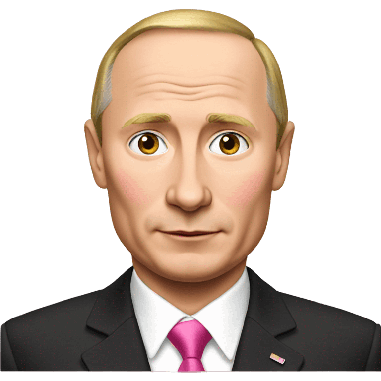 putin in pink  emoji