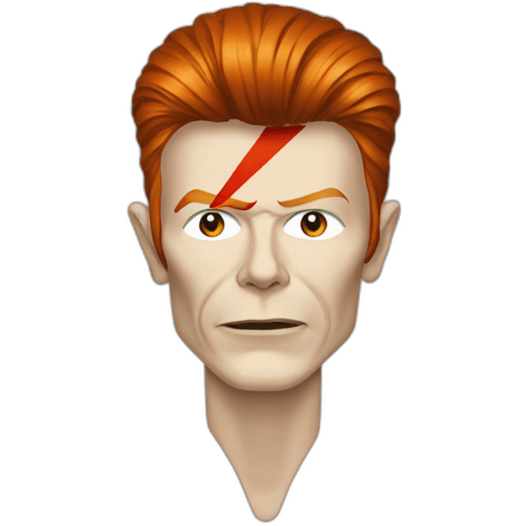 David Bowie emoji