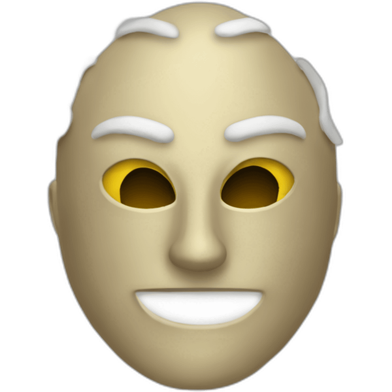 Shiesty mask emoji