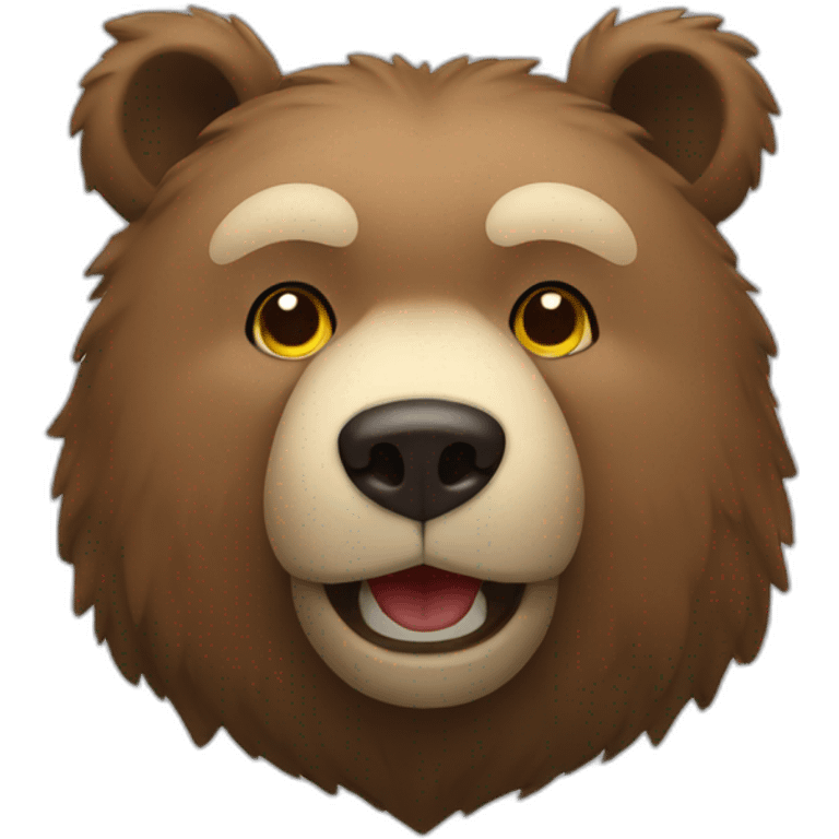 bear with verification icon emoji