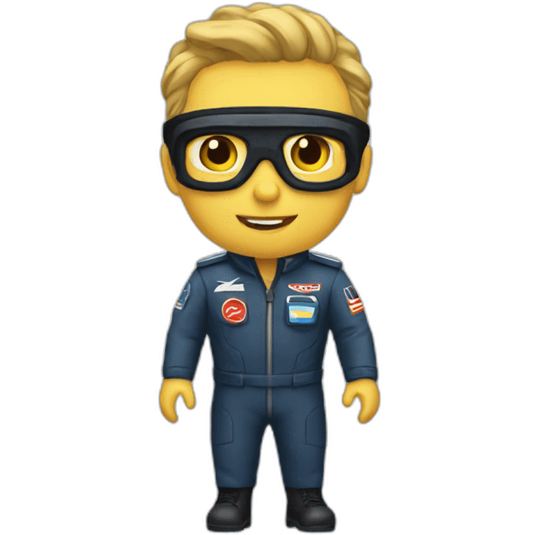 Pilote emoji