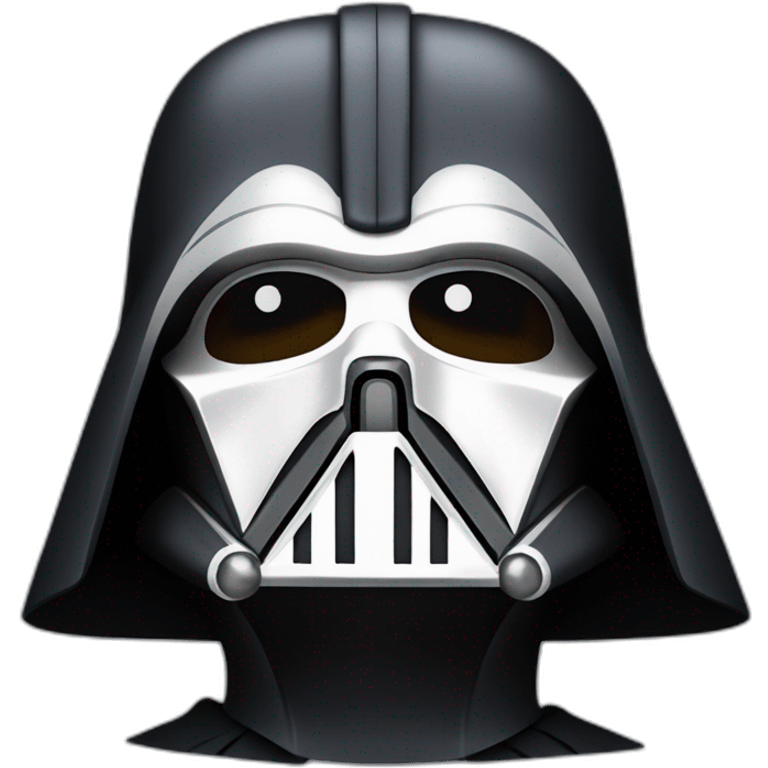 Darth Vador in Star Wars emoji