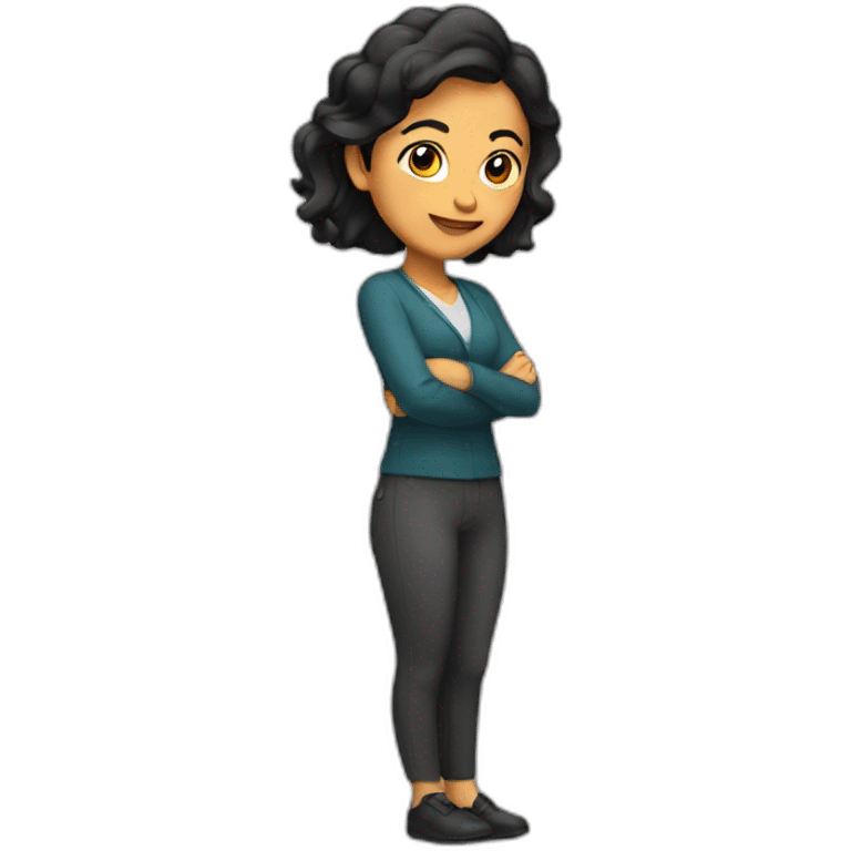 Rosa López emoji