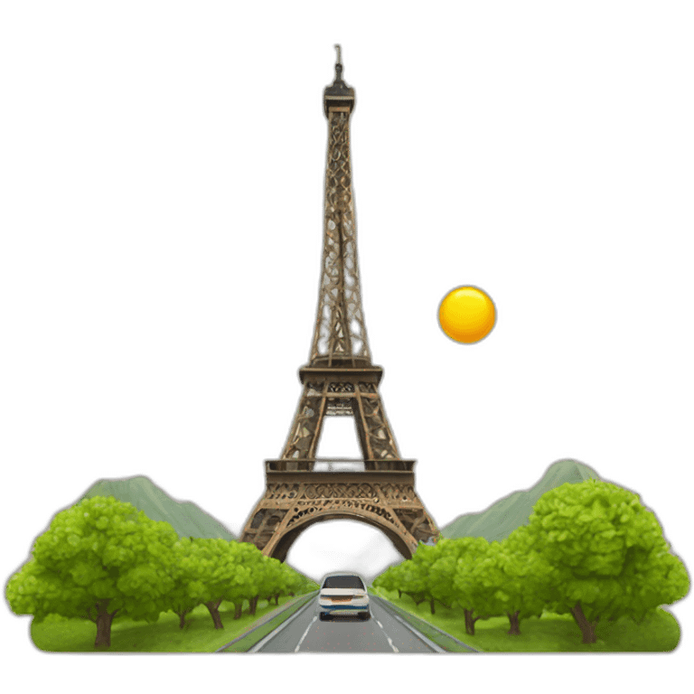 Tour eifel emoji