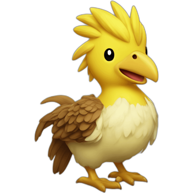 Chocobo emoji