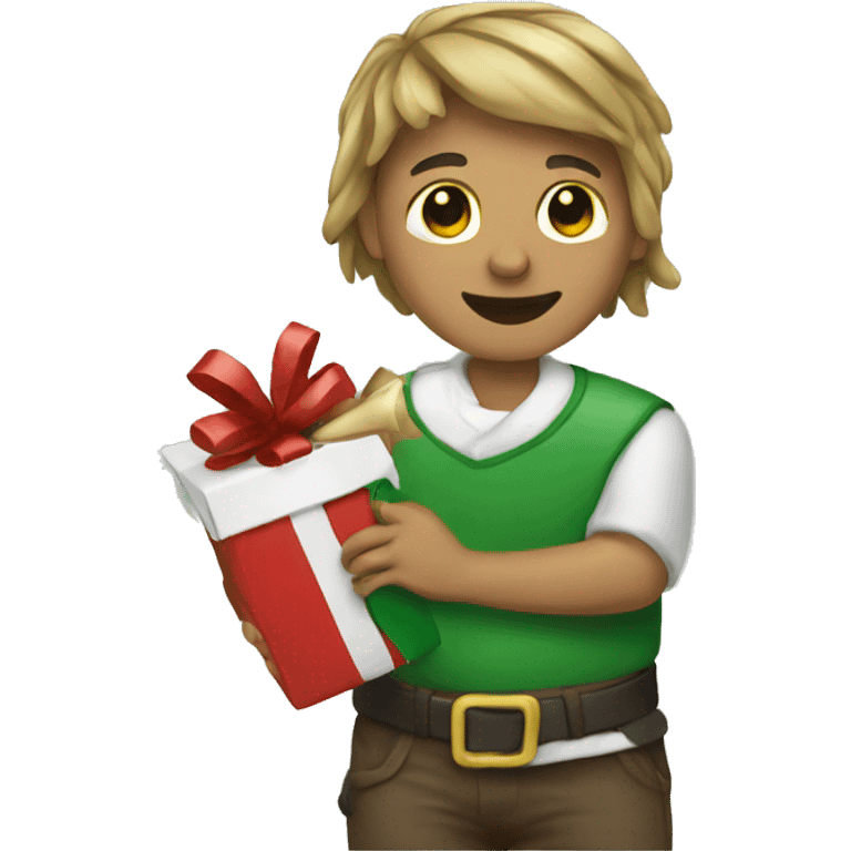 Holiday emoji