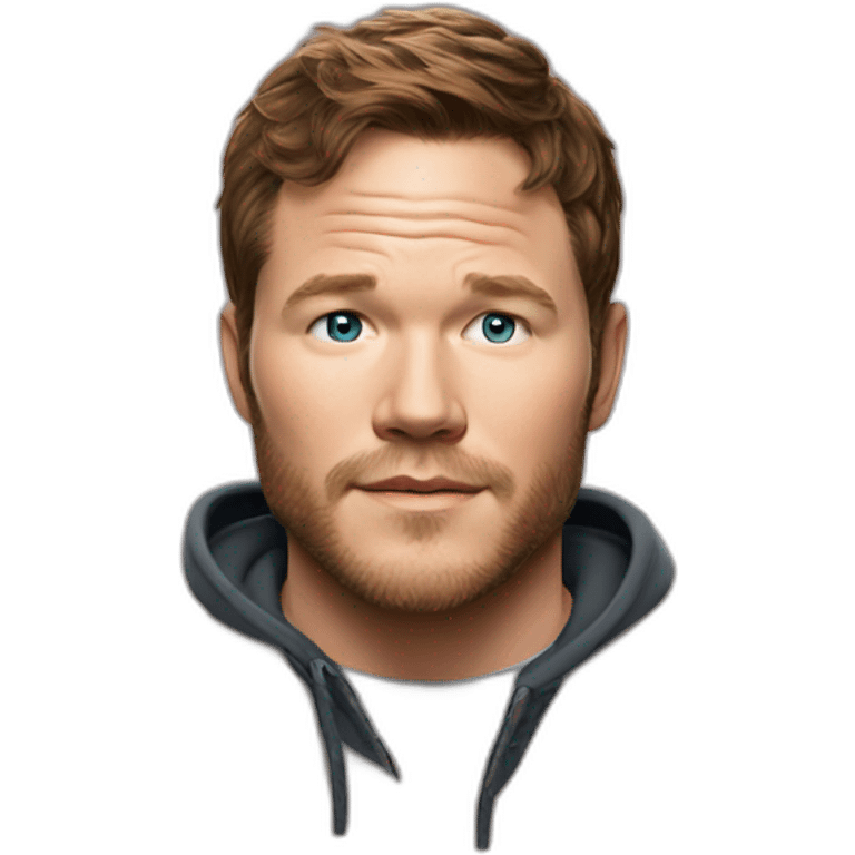 chris-pratt t-shirt emoji