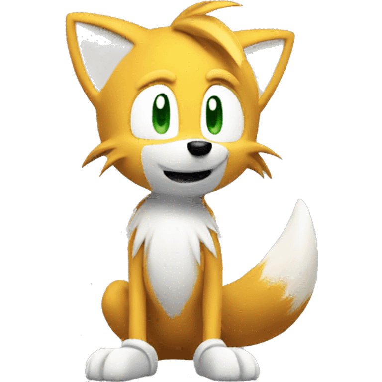 Tails sonic emoji