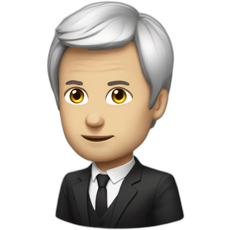 Macron baize Brigitte emoji