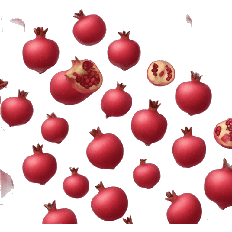 pomegranate emoji emoji