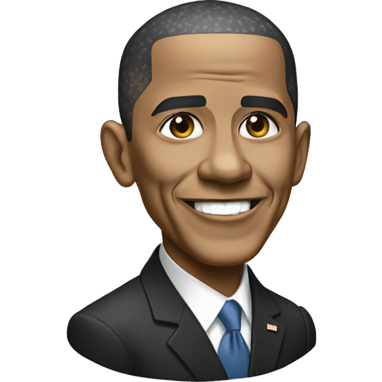 Obama emoji