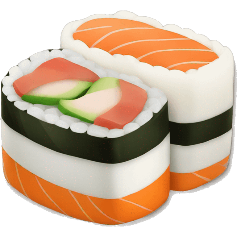 sushi emoji