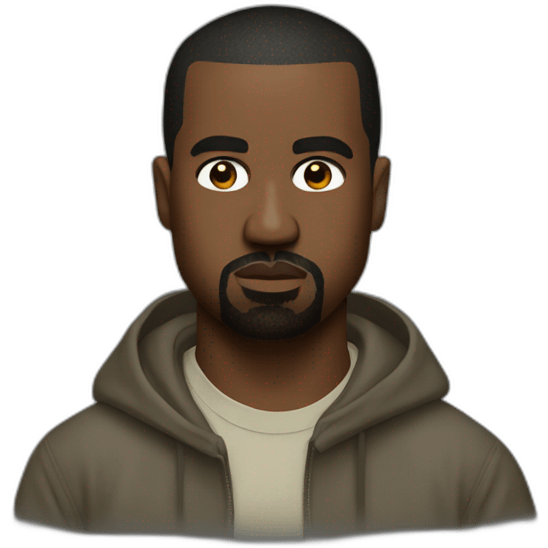 Kanye west emoji