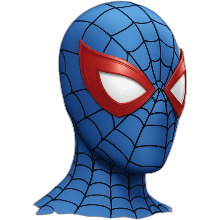 spider man head emoji