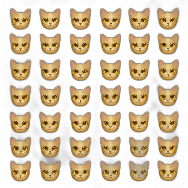 cat army emoji