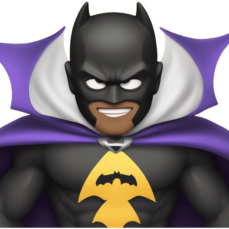 Batman  emoji