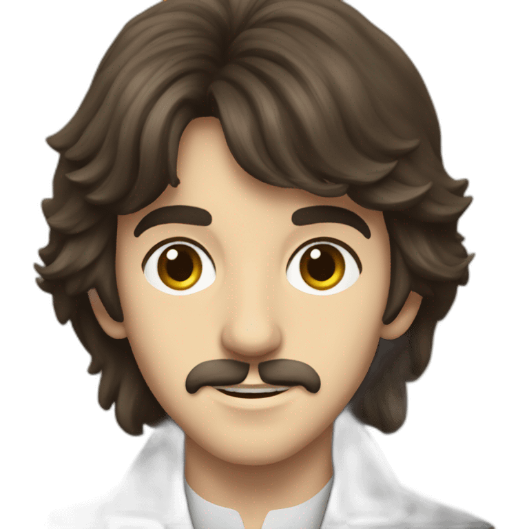 Young George Harrison emoji