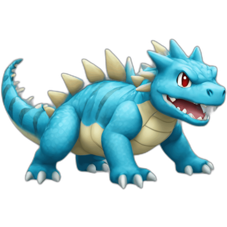 Feraligatr emoji