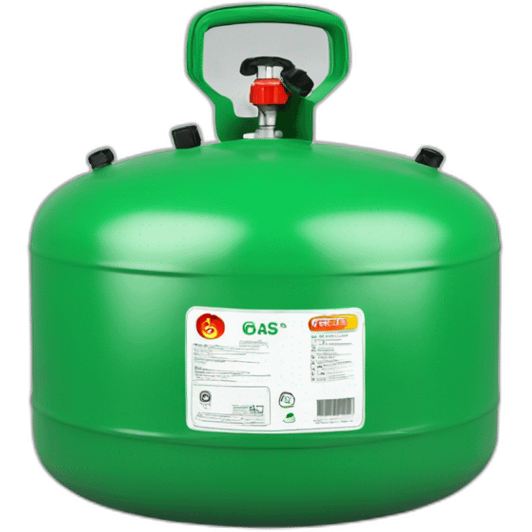 gas lpg 3kg green emoji