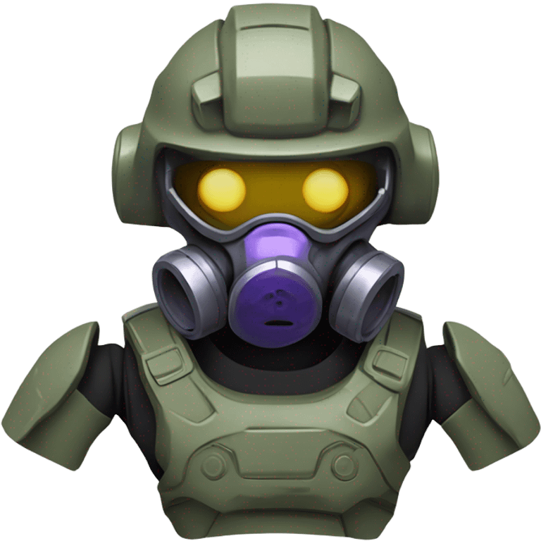 Grunt from halo emoji