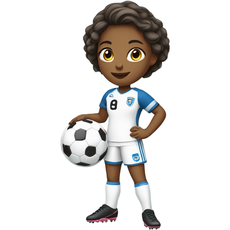 Girl soccer player  emoji