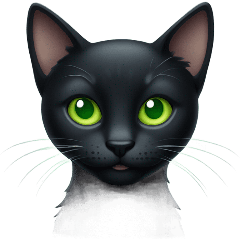 black cat  emoji