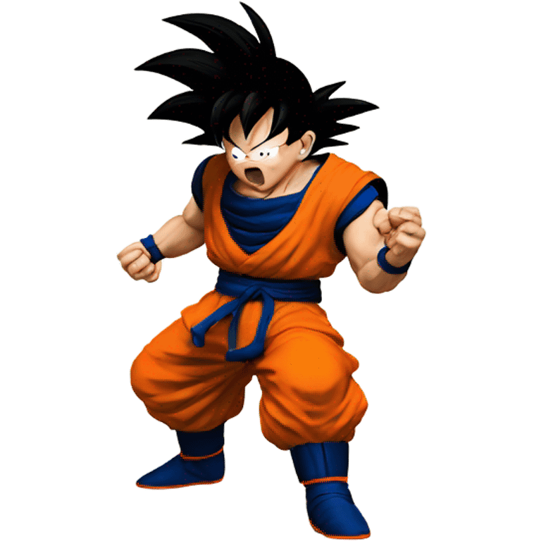 Goku fight gojo emoji