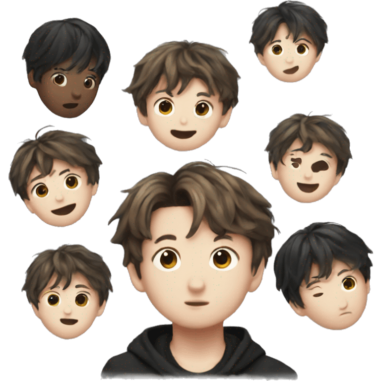 Jungkook  emoji