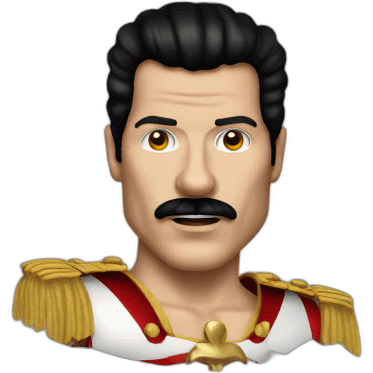 Freddy Mercury emoji