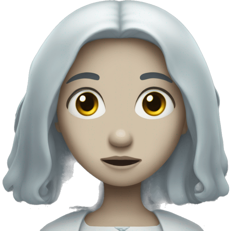 Niña llorona emoji