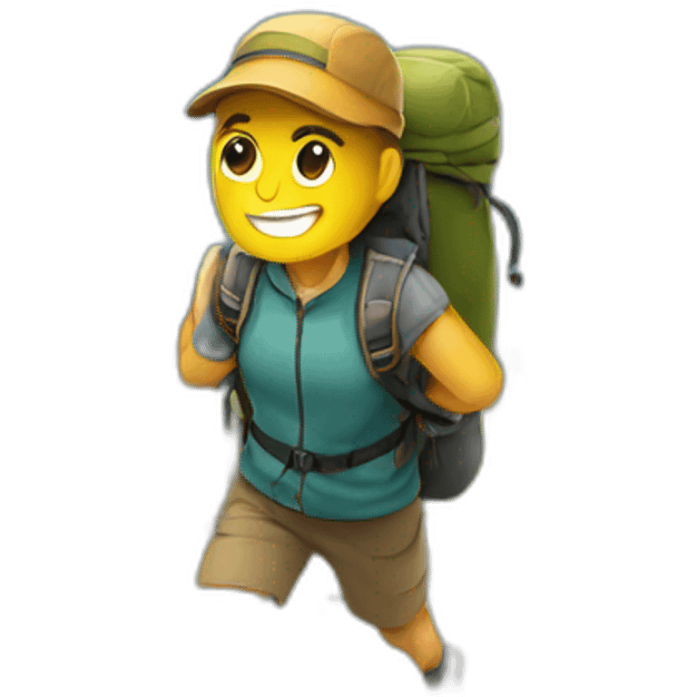 Hike emoji