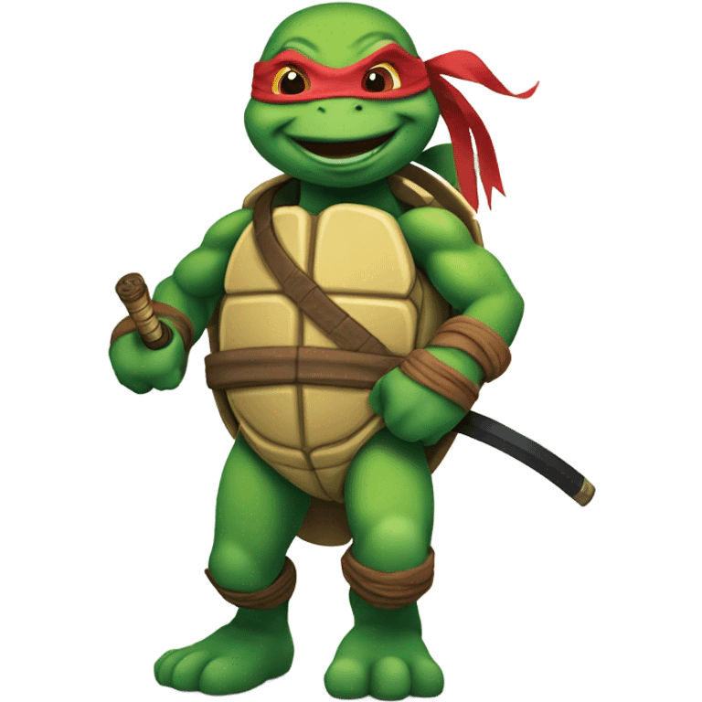 Ninja turtle emoji