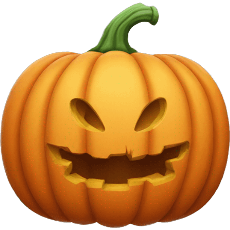 Plain Pumkin emoji