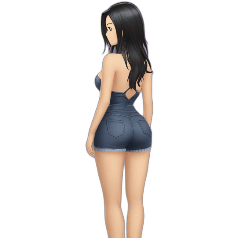 nico robin full body pawg back shot emoji